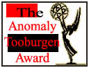 Anomaly Tooburgen Award