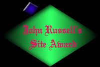 John Russell's Site Award
