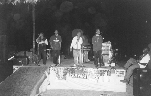 Music in Progress......Virgin Gorda Easter Festival 1999 - British Virgin Islands