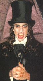 Howie as Dracula