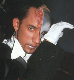 AJ as the Phantom of the Opera