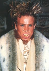 Brian as a werewolf