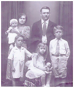 C. Oxholm Kissell & Family - Daddy's Father/Mother
