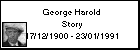 George Harold Story