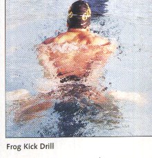Frog Kick drill