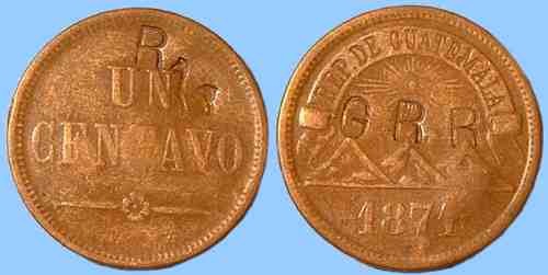 Guatemalan coin