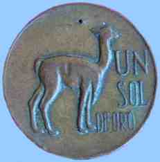 Peruvian coin