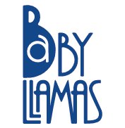 Baby llama logo