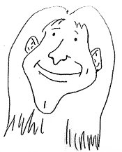 dean haglund self portrait