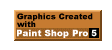 Paint Shop Pro graphics