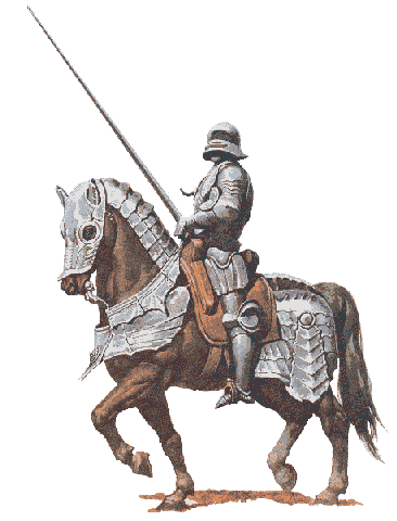 Mounted 
Knight