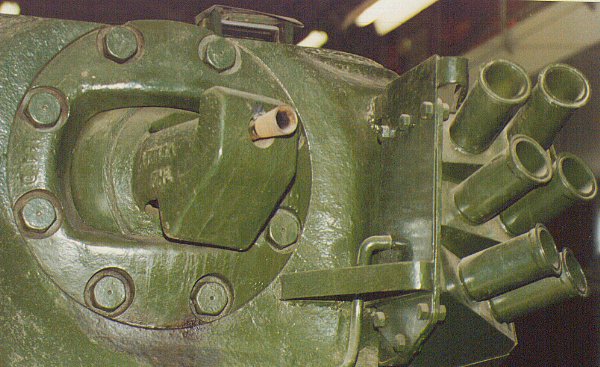 A39 Tortoise: Hull Machine Gun
