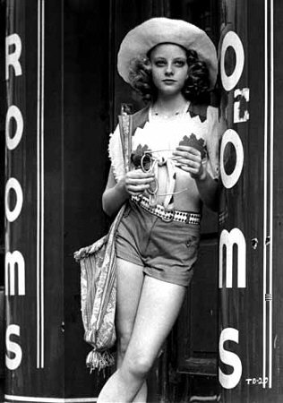 jodie foster taxi driver. next film, Taxi Driver.