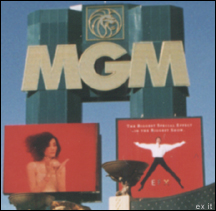 Big Screen at MGM 
