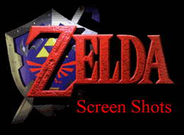 Zelda Screen Shots