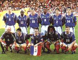 [France team]