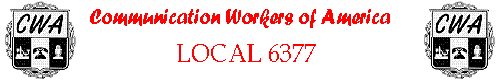 CWA LOCAL 6377