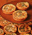 tiny quiches