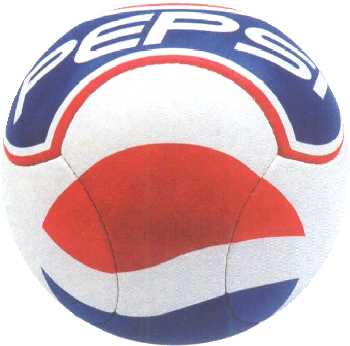 6 pannel shape soccer ball