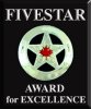 5-Star Award for Excellence