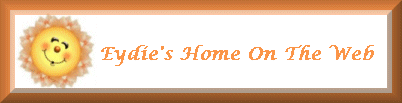 Eydie's Home on the Web Banner