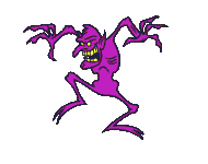 purple demon