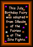 Adopt your own Birthday Fairy!!