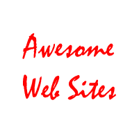 Awesome Web Sites
