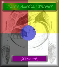 Native American Prisoner graphic logo