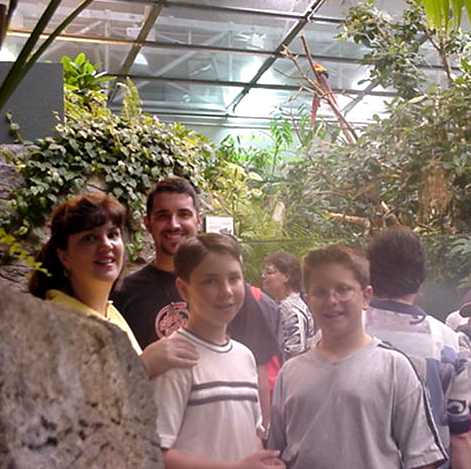 In the Biodome, but where's Jeff?
