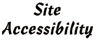 Site Accessibility