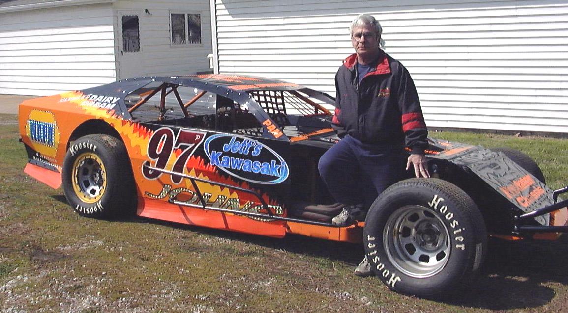 Phillip Johns and Predator Chassis Race Car