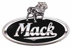 Mack truck insignia