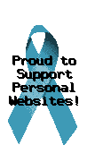 Proud To Support Personal Websites
