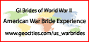 War Brides Banner