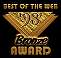 Best of the Web '98' Bronze Award