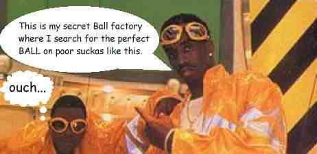 The Ball factory