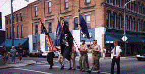 1998 Veterans' Day Parade