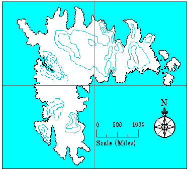 TRINALIA MAP
