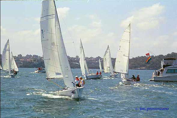 Sailing in the Sydney Gay Games