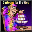 Professional cartoons for your Web pages