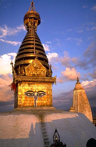 Swayambhunath Stupa, Katmandu, Nepal