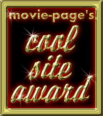 movie page's cool site award