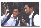 Lung Ng and Hung Fei during their mission