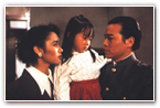 Nam Ching with her daughter [with Hung Fei] and her husband Wai Kwong back from France