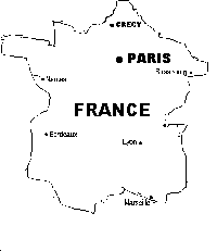 [Map of France]