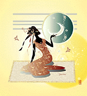 deusa da lua