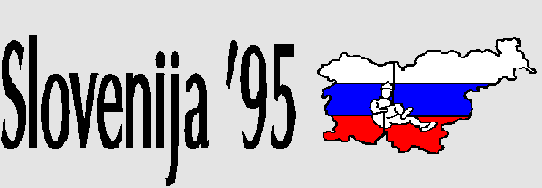 Slovenia'95logo