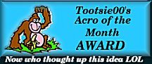 Tootsie's Acrophobia Award