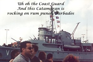 Coast Guard, Barbados